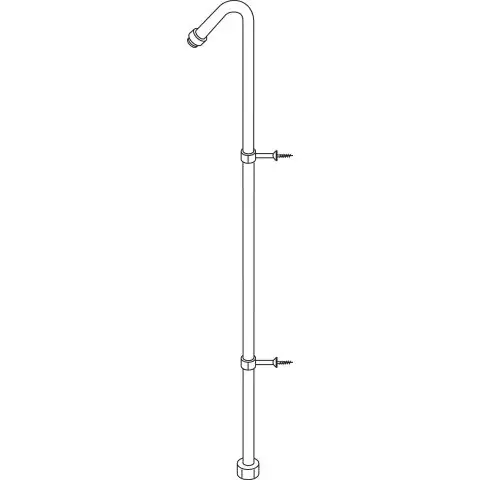 Oras 231031 Duschrör Rabatt